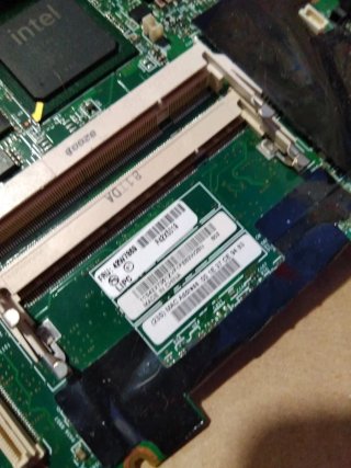 Placa Base Lenovo Portátil