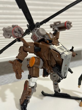 Transformers Human Alliance Whirl