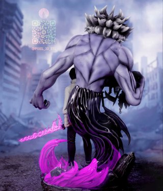 Statuetta Rika e Yuta Okkotsu Jujutsu Kaisen