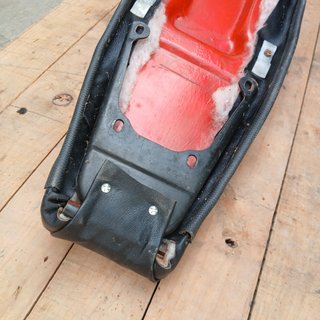 Asiento Vespa Negro