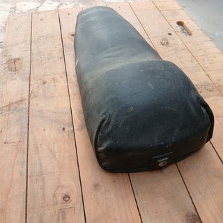 Asiento Vespa Negro