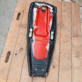 Asiento Vespa Negro