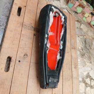 Asiento Vespa Negro