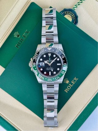Rolex GMT-Master II Sprite