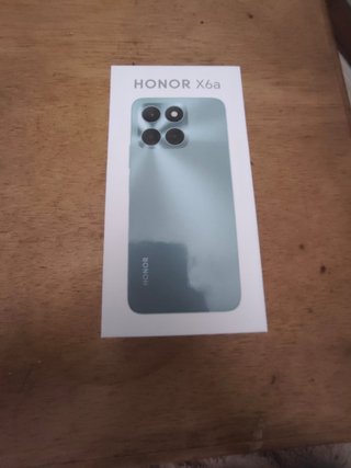 HONOR X6a 128GB + 4GB RAM | 5200mAh | Buen estado