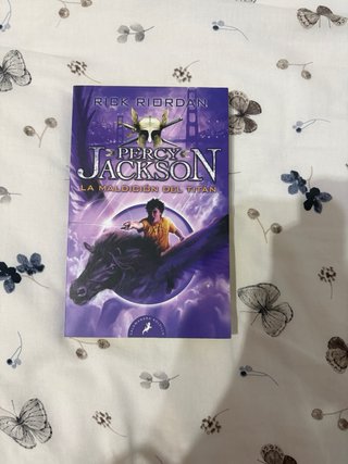 Saga completa de Percy Jackson