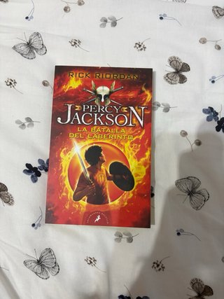 Saga completa de Percy Jackson