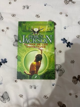 Saga completa de Percy Jackson