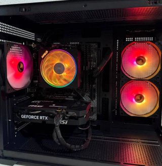PC Gamer MSI RTX 5050