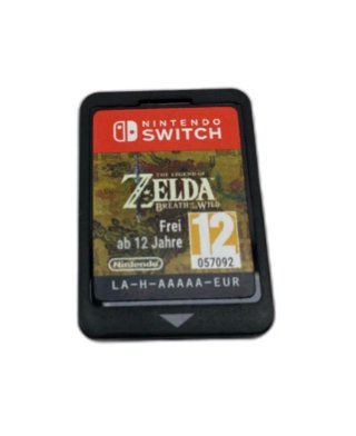 Zelda Breath of the Wild Nintendo Switch