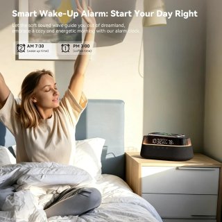 Altavoz Bluetooth Carga Inalámbrica Despertador