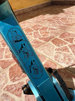 Patinete NO eléctrico infantil