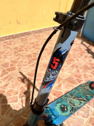 Patinete NO eléctrico infantil