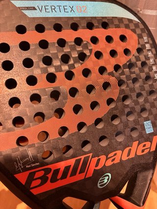 Pala de pádel Bullpadel Vertex 02 ProLine