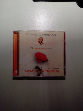 CD Misa de Réquiem Concierto Homenaje Mozart