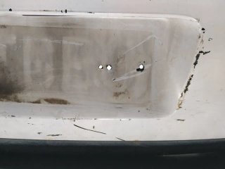 Paragolpes trasero VOLKSWAGEN GOLF IV BERLINA