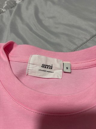 Camiseta Ami Rosa