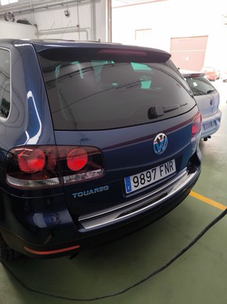 Volkswagen Touareg 2007 restyling Unico dueño