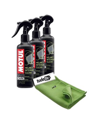 Kit 3x limpiador y desinfectante + trapo AC9C