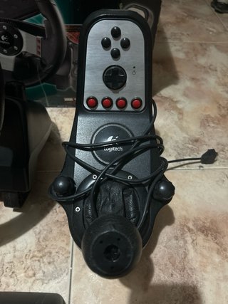 Volante Logitech G27 PS3/PS4