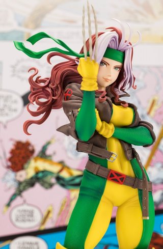 Figura de Rogue Rebirth de Marvel de Kotobukiya