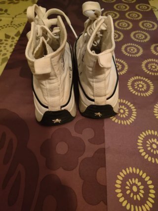 Converse Talla 36 Blancas