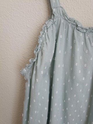 Camisón Verano El Corte Inglés Verde