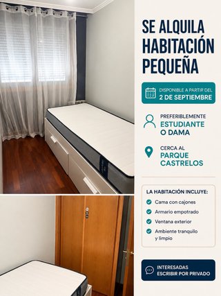 Alquiler de habitacion