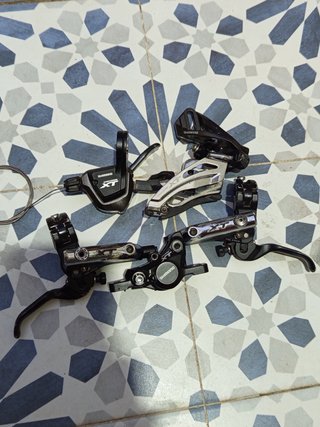 Pinza Freno SRAM con latiguillo