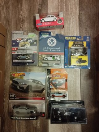 Lote de 7 coches de colección