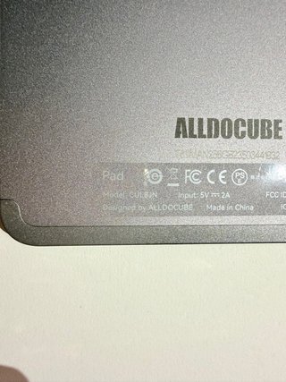 Tablet ALLDOCUBE 8.4 Plata