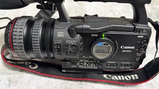 Canon XH A1s + Datavideo DN60 + Accesorios