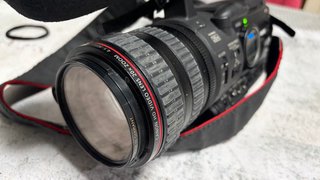 Canon XH A1s + Datavideo DN60 + Accesorios