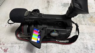 Canon XH A1s + Datavideo DN60 + Accesorios