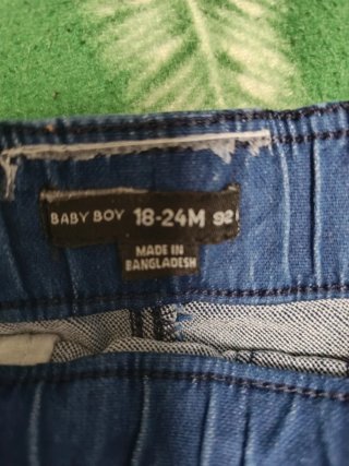 Pantalones vaqueros para niño