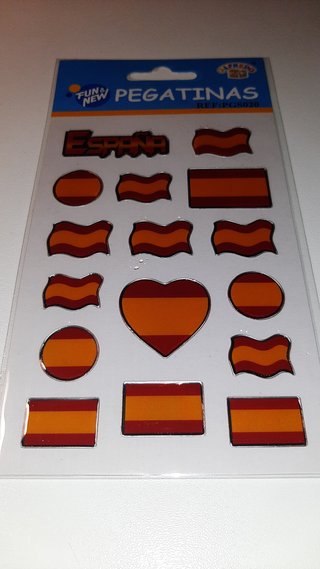 Pegatinas España