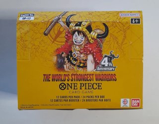 Lote One Piece OP17