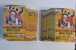 Lote One Piece OP17