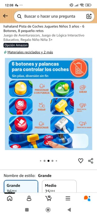 Pista de Coches Hahaland para Niños