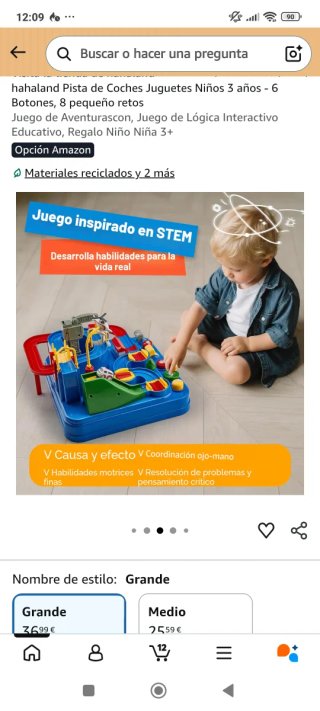 Pista de Coches Hahaland para Niños