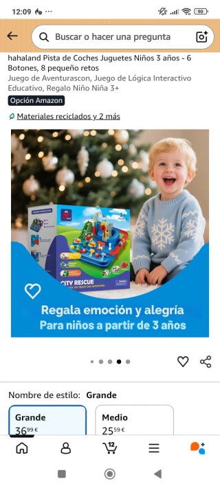 Pista de Coches Hahaland para Niños