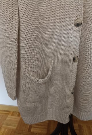 Cárdigan Verano Zara Home Beige Talla Única
