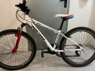 Bicicleta MTB MONTERIA MRX 26