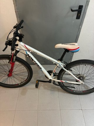 Bicicleta MTB MONTERIA MRX 26