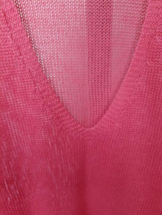 Jersey Zara Home M Naranja/Rojo