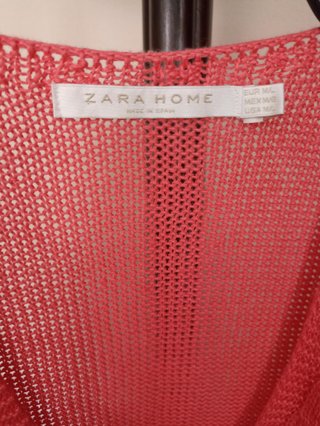 Jersey Zara Home M Naranja/Rojo