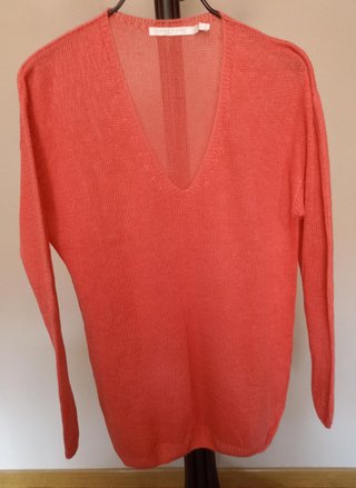 Jersey Zara Home M Naranja/Rojo