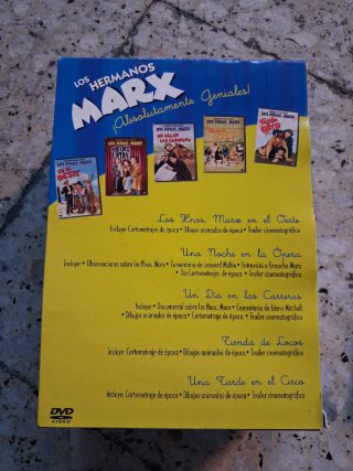 Colección DVD Los Hermanos Marx (Español)
