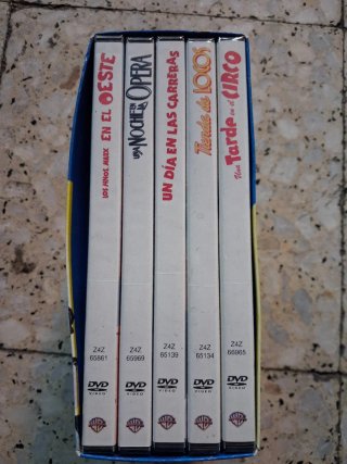 Colección DVD Los Hermanos Marx (Español)