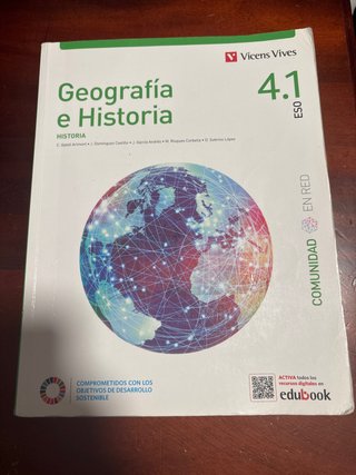 Geografía e Historia, 4 ESO, Comunidad en red